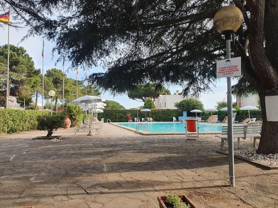 Ccc Holiday Properties Le Vele Ccc 蒙塔尔托迪卡斯特罗 外观 照片